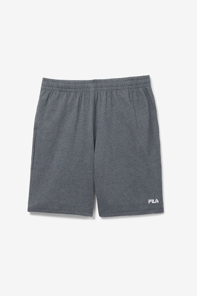 Fila Shorts Mens Grey Jonco - Ireland 39547-LQDX